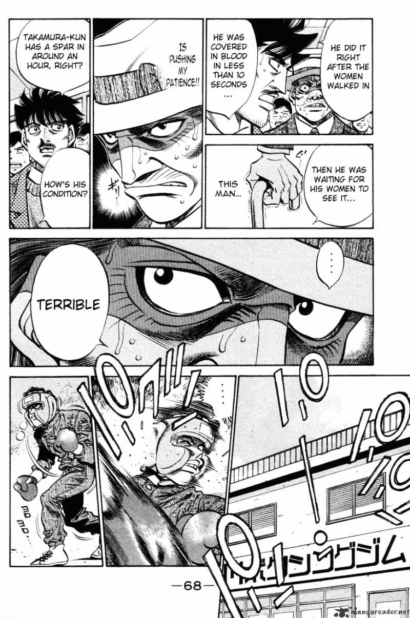 Hajime no Ippo: Fighting Spirit, Chapter 374 image 06